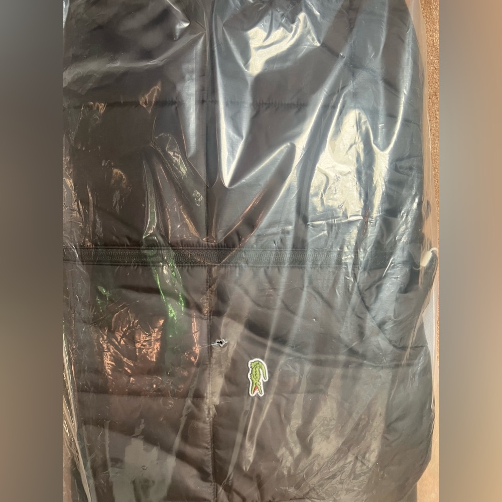 Brand New Lacoste men’s puffer jacket
